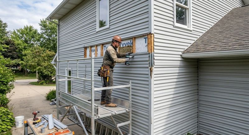 Top Siding Installation Companies in College Grove, TN