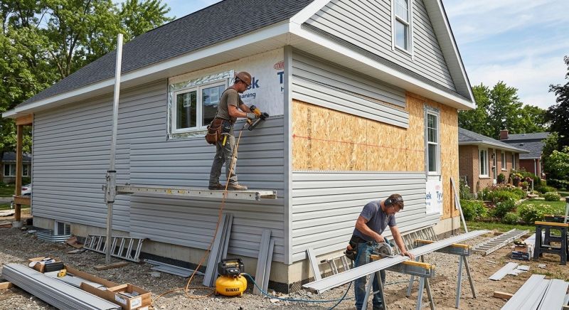 Top Siding Installation Companies in College Grove, TN