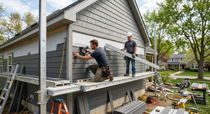 Top Siding Installation Companies in Fairview, TN