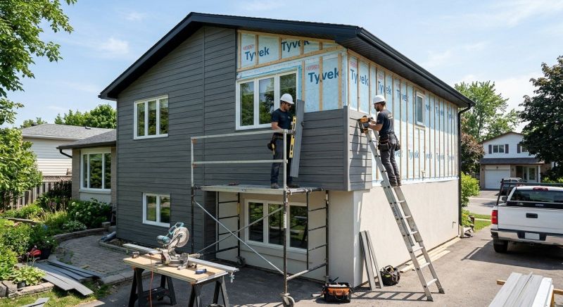 Top Siding Installation Companies in Fairview, TN