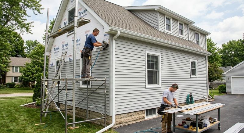Top Siding Installation Companies in Franklin, TN
