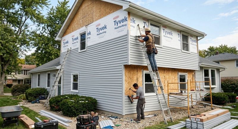 Top Siding Installation Companies in Goodlettsville, TN