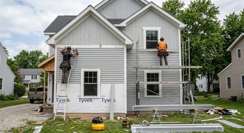 Top Siding Installation Companies in Hermitage, TN