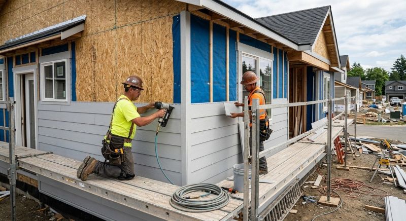 Top Siding Installation Companies in Madison, TN