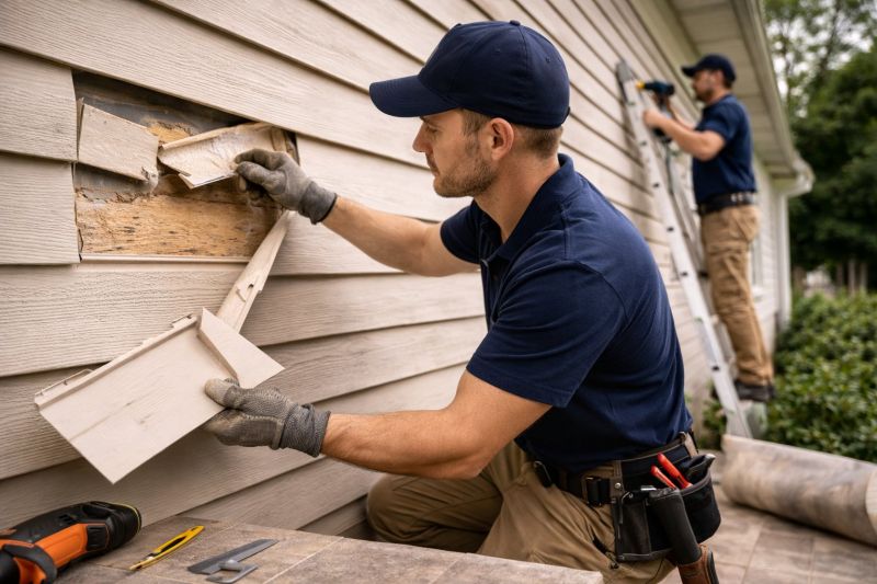 Top Siding Repair Companies in Ashland City, TN