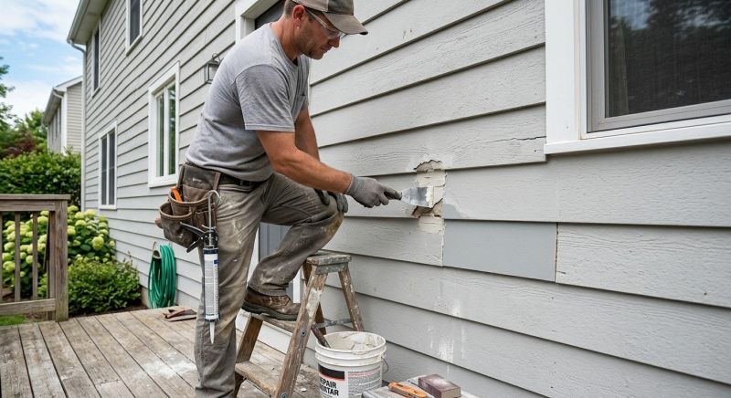 Top Siding Repair Companies in Greenbrier, TN