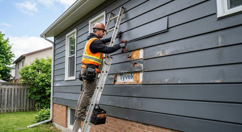 Top Siding Repair Companies in Hendersonville, TN