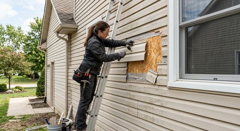Top Siding Repair Companies in Lebanon, TN