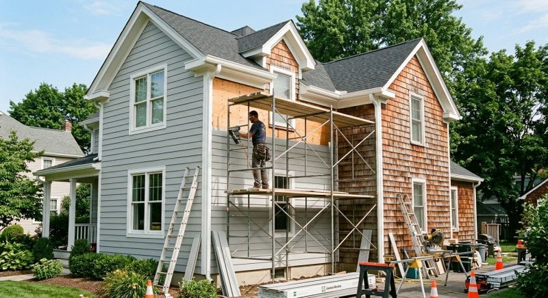 Top Siding Replacement Companies in Ashland City, TN