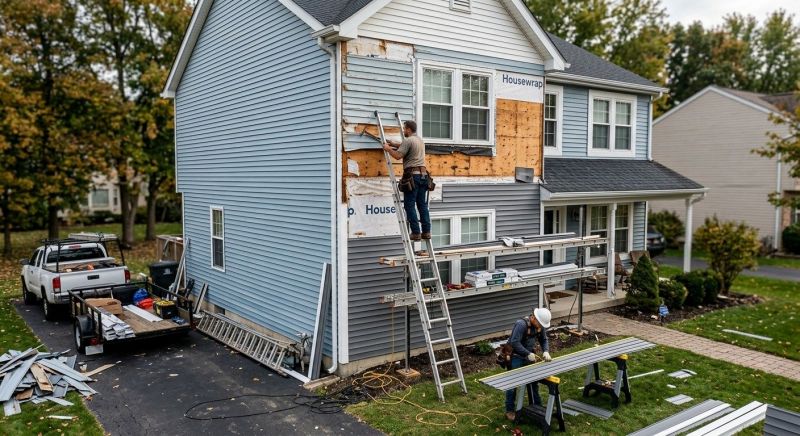 Top Siding Replacement Companies in Hendersonville, TN