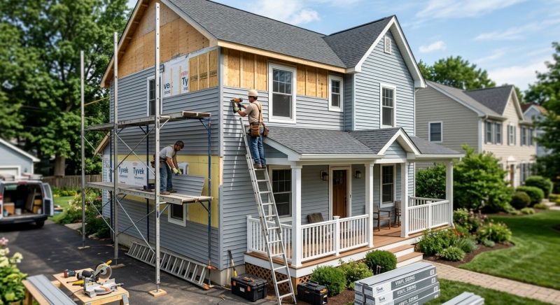 Top Siding Replacement Companies in Kingston Springs, TN