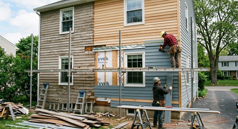 Top Siding Replacement Companies in Kingston Springs, TN