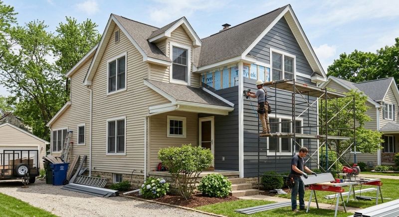 Top Siding Replacement Companies in La Vergne, TN