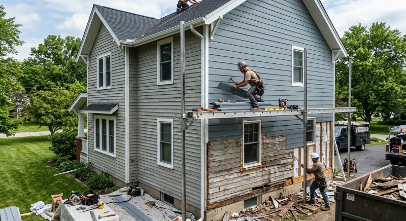 Top Siding Replacement Companies in Madison, TN