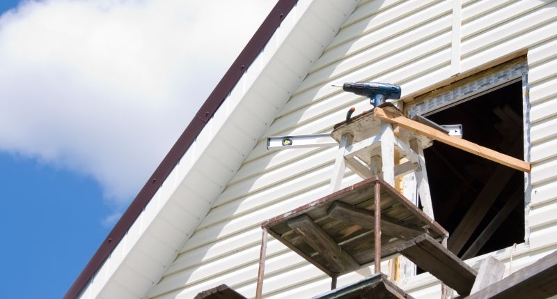 Siding Services detail